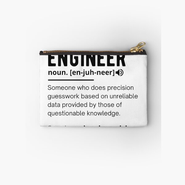 Item preview, engineer, engineering Definition FUNNY designed and sold by kjatrendytees.