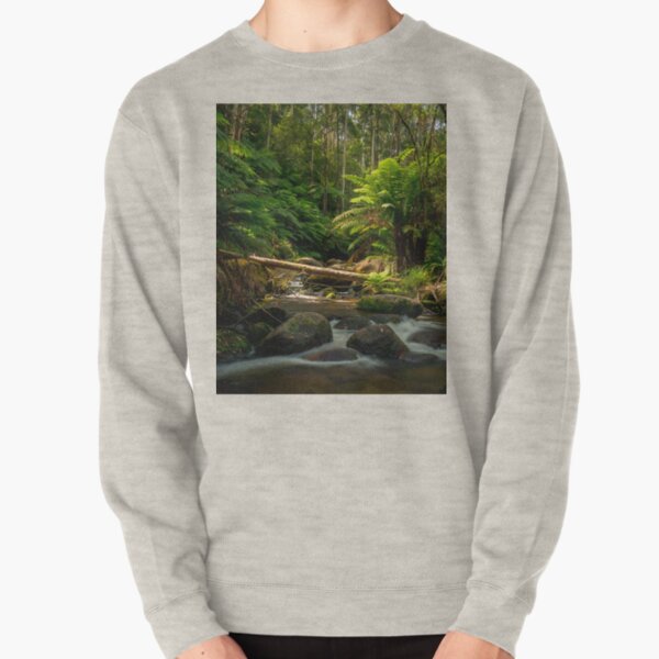 Toorongo River, Yarra Valley Pullover Sweatshirt