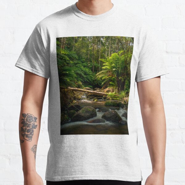 Toorongo River, Yarra Valley Classic T-Shirt