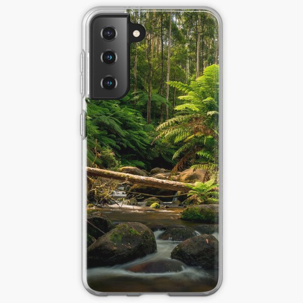 Toorongo River, Yarra Valley Samsung Galaxy Soft Case