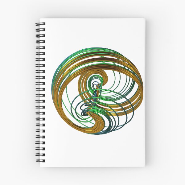 Item preview, Chaos Theory, Butterfly Effect - Aizawa Chaotic Attractor #6 designed and sold by thinkeccel.