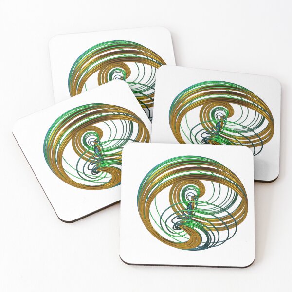 Item preview, Chaos Theory, Butterfly Effect  - Aizawa Chaotic Attractor #6 designed and sold by thinkeccel.