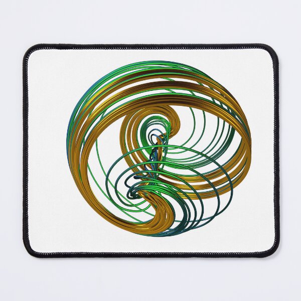 Item preview, Chaos Theory, Butterfly Effect  - Aizawa Chaotic Attractor #6 designed and sold by thinkeccel.