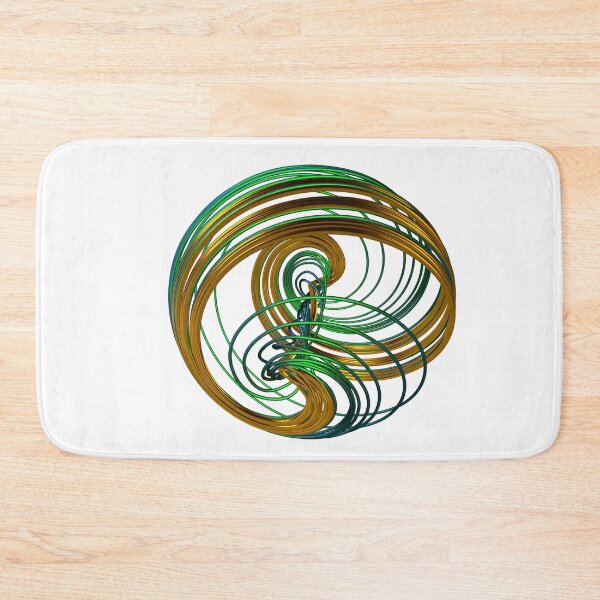 Item preview, Chaos Theory, Butterfly Effect  - Aizawa Chaotic Attractor #6 designed and sold by thinkeccel.