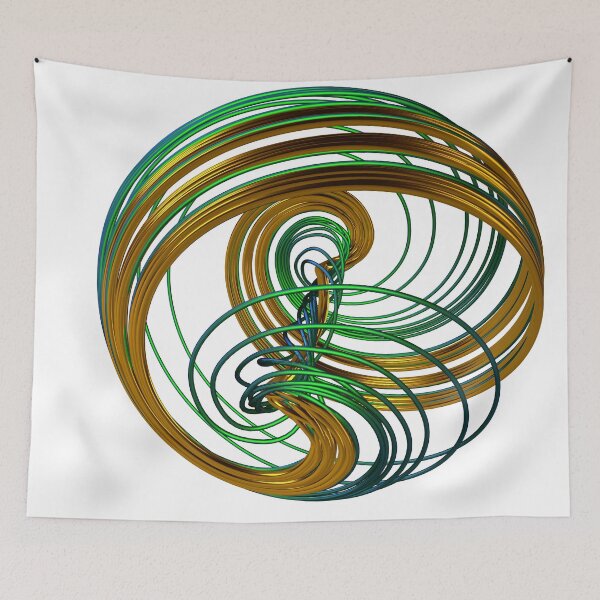 Item preview, Chaos Theory, Butterfly Effect  - Aizawa Chaotic Attractor #6 designed and sold by thinkeccel.