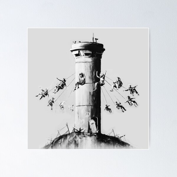 Banksy Palestine Posters for Sale | Redbubble Banksy Palestine Posters for Sale | Redbubble