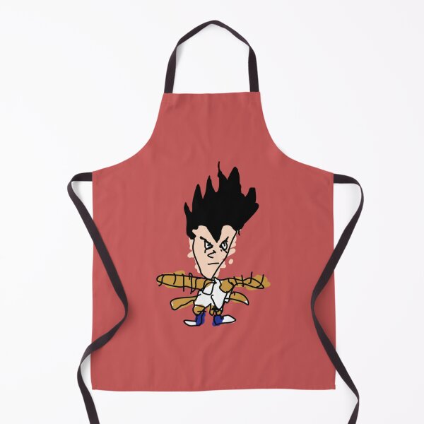 Item preview, BADLY DRAWN VEGETA designed and sold by JerryRitchie.