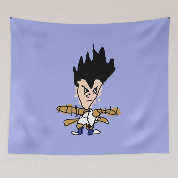 Item preview, BADLY DRAWN VEGETA designed and sold by JerryRitchie.