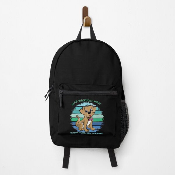 Item preview, Dog - All crazy here! Come on dog let's go! designed and sold by DerFranke.