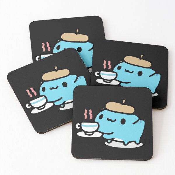 Item preview, Bugcat Capoo with coffee  designed and sold by Bananastorer.