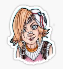 Tina Sticker