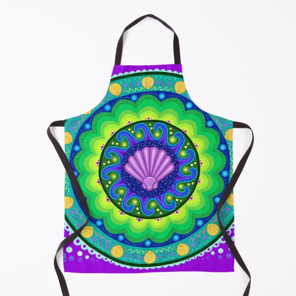 Item preview, Seashell Mandala designed and sold by Soozie Wray.