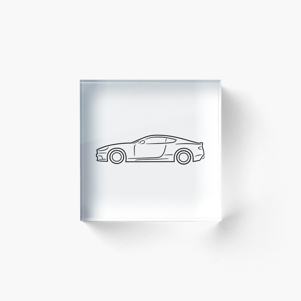 Vista previa del artículo con la obra «Bloque acrílico», diseñado y vendido por AutoClub.