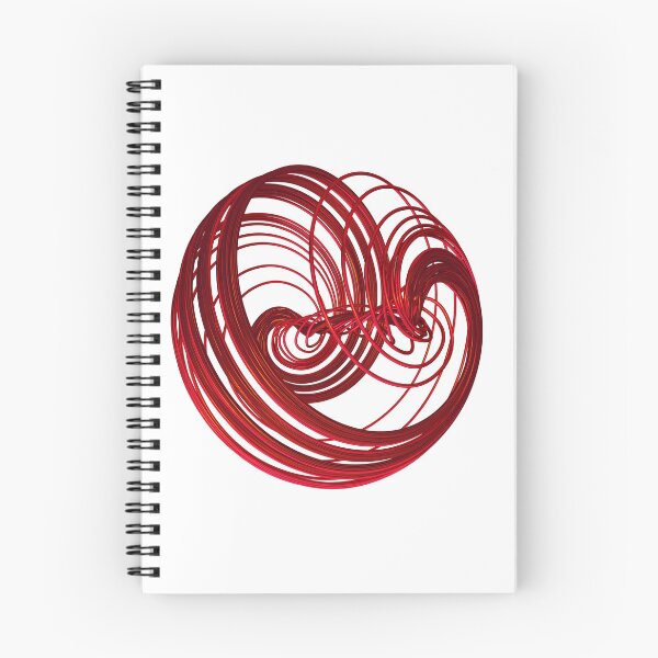Item preview, Chaos Theory, Butterfly Effect - Aizawa Chaotic Attractor #7 designed and sold by thinkeccel.