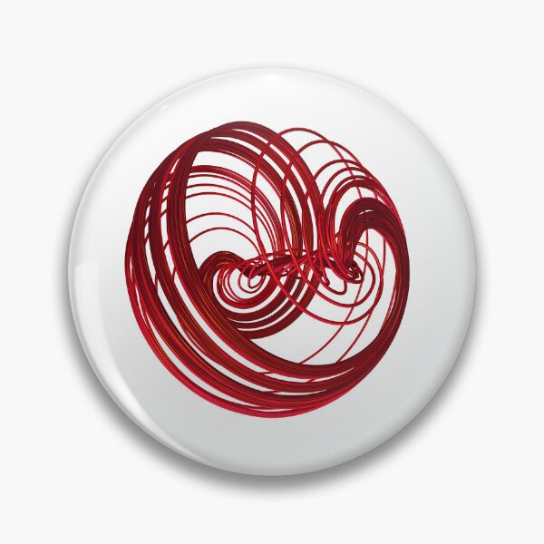 Item preview, Chaos Theory, Butterfly Effect  - Aizawa Chaotic Attractor #7 designed and sold by thinkeccel.