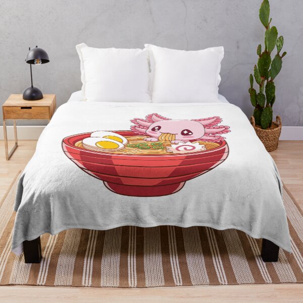 Item preview, Ramen Axolotl Anime Kawaii Anime Japanese Food designed and sold by MichealExan.