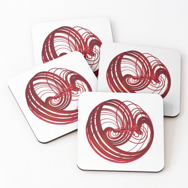Item preview, Chaos Theory, Butterfly Effect  - Aizawa Chaotic Attractor #7 designed and sold by thinkeccel.