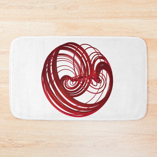Item preview, Chaos Theory, Butterfly Effect  - Aizawa Chaotic Attractor #7 designed and sold by thinkeccel.