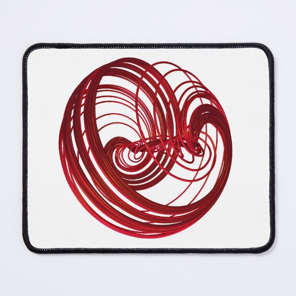 Item preview, Chaos Theory, Butterfly Effect  - Aizawa Chaotic Attractor #7 designed and sold by thinkeccel.