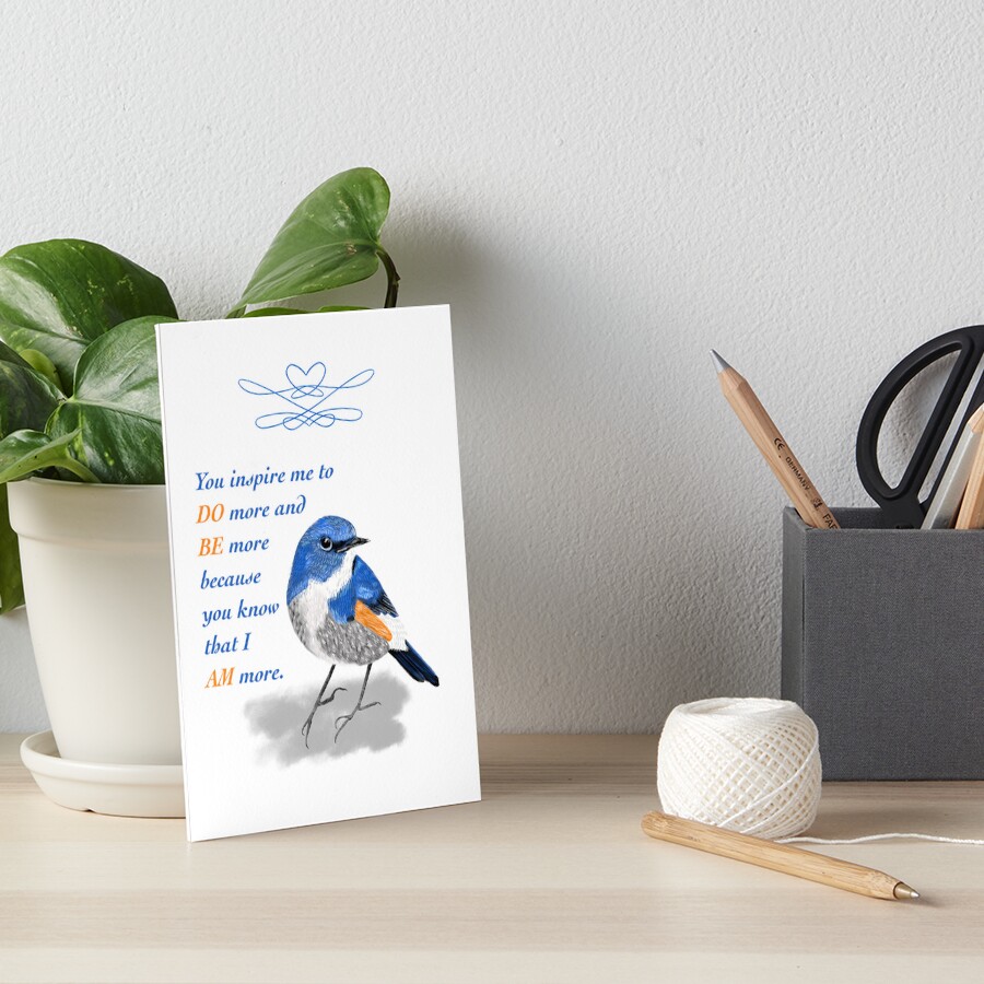 Item preview, Art Board Print designed and sold by ToMyDearFriend.