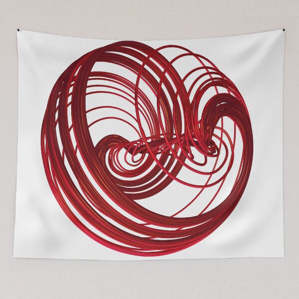 Item preview, Chaos Theory, Butterfly Effect  - Aizawa Chaotic Attractor #7 designed and sold by thinkeccel.