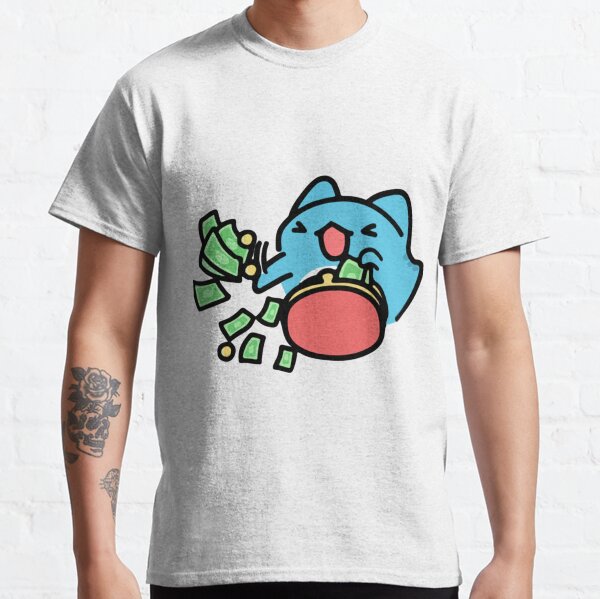 Comic Cat Bugcat Capoo bug cat Classic T-Shirt