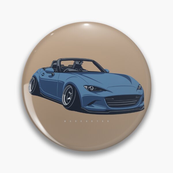 Item preview, Miata ND (poster) designed and sold by OlegMarkaryan.
