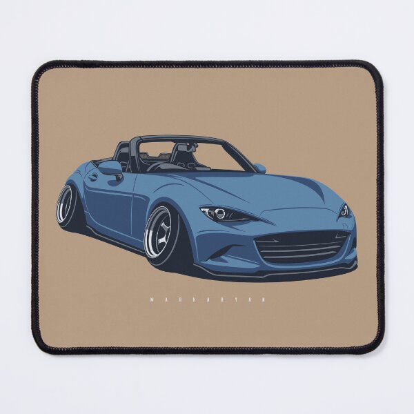 Item preview, Miata ND (poster) designed and sold by OlegMarkaryan.