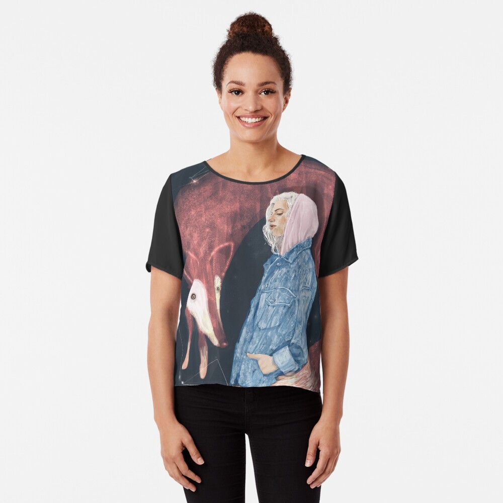 Caperucita Blusa