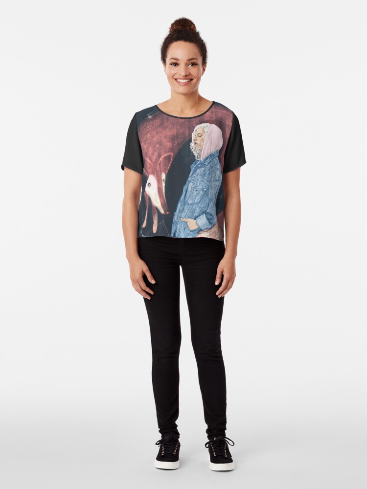 Vista alternativa de Blusa Caperucita
