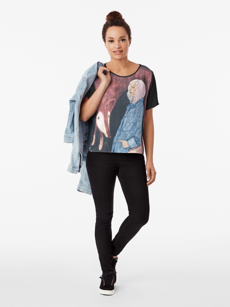 Vista alternativa de Blusa Caperucita