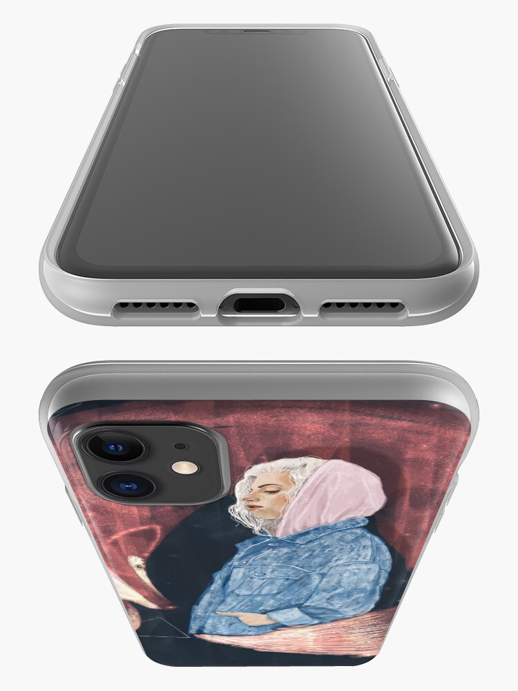 Vista alternativa de Funda y vinilo para iPhone Caperucita