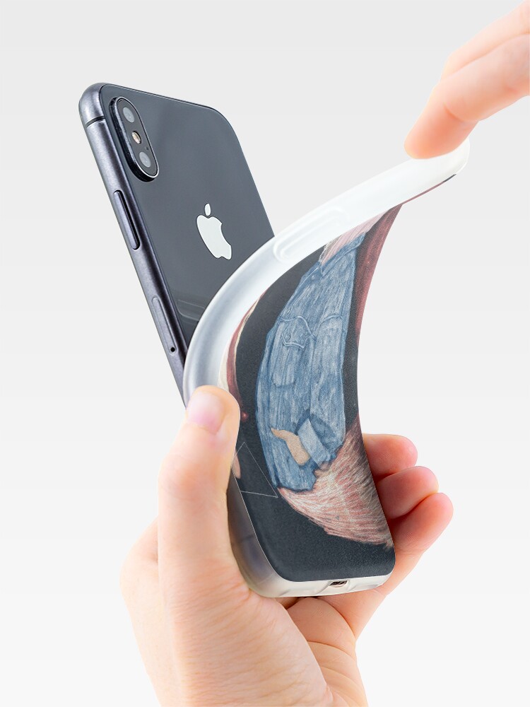Vista alternativa de Funda y vinilo para iPhone Caperucita