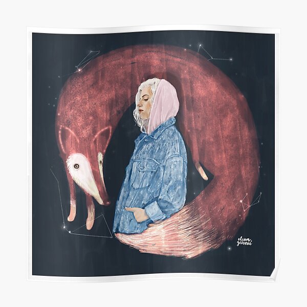 Little riding hood Poster
