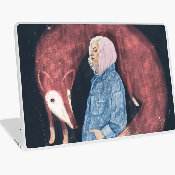 Little riding hood Laptop Skin