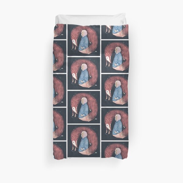 Little riding hood Duvet Cover