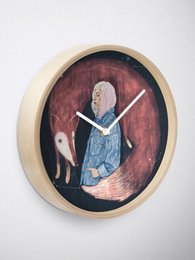 Vista alternativa de Reloj Caperucita