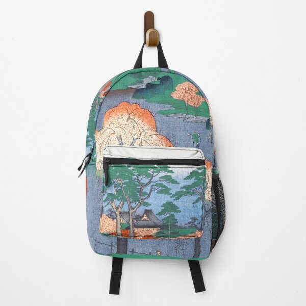 Item preview, Temple Gardens Nippori Ukiyo-e Japanese Art designed and sold by VintageArchive.