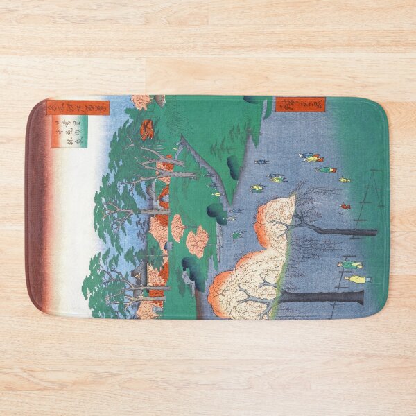 Item preview, Temple Gardens Nippori Ukiyo-e Japanese Art designed and sold by VintageArchive.