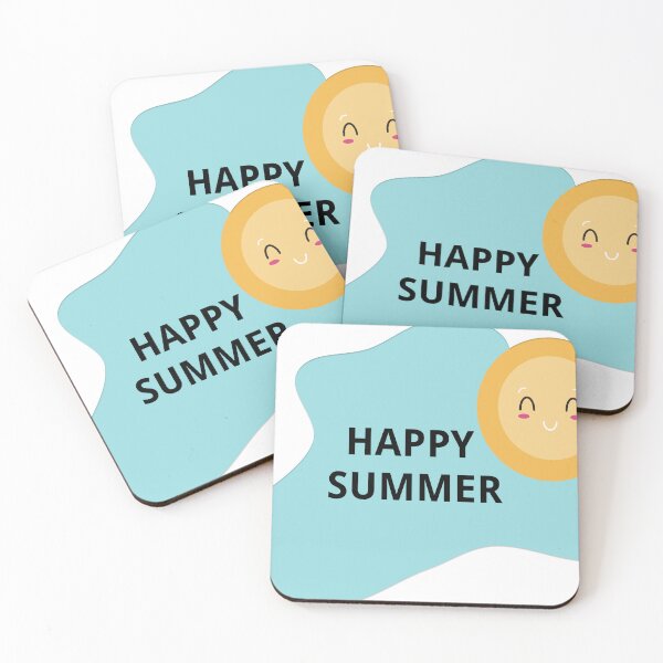 Item preview, Happy Summer  designed and sold by TekunawArt.