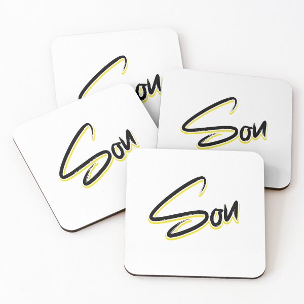 Item preview, Son (black) - Happy Mother's Day,Happy Father's Day,Moustache Shirt,Gift designed and sold by Vaccine159.