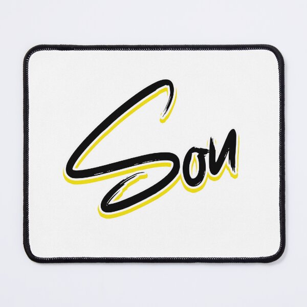 Item preview, Son (black) - Happy Mother's Day,Happy Father's Day,Moustache Shirt,Gift designed and sold by Vaccine159.