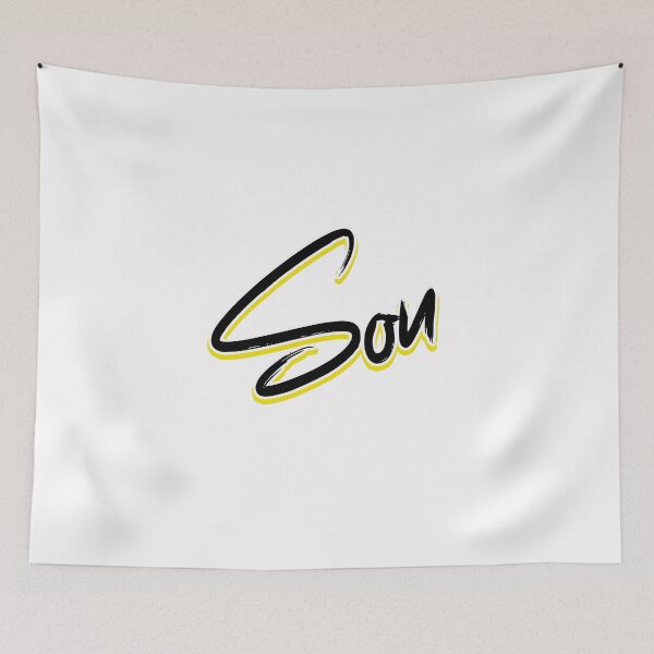 Item preview, Son (black) - Happy Mother's Day,Happy Father's Day,Moustache Shirt,Gift designed and sold by Vaccine159.