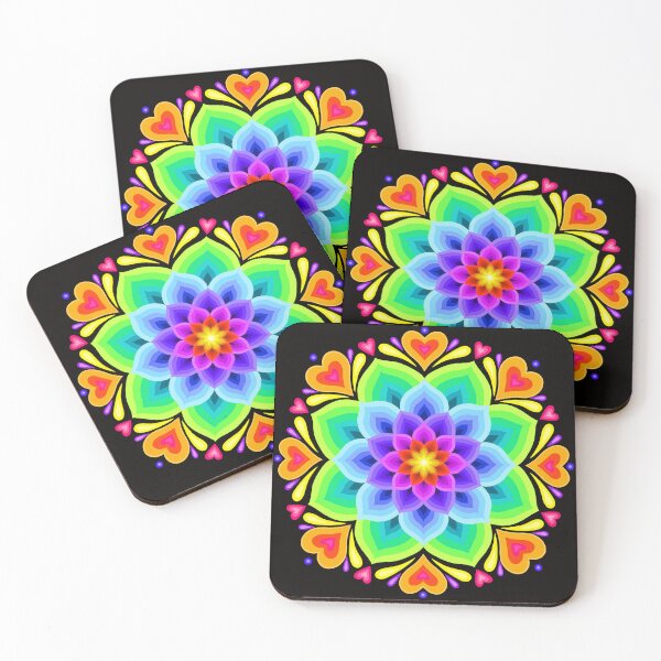 Item preview, Colour Bloom Mandala designed and sold by Soozie Wray.