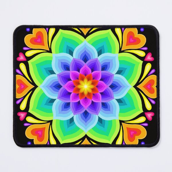 Item preview, Colour Bloom Mandala designed and sold by Soozie Wray.