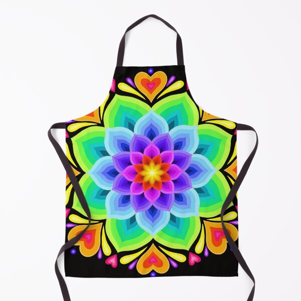 Item preview, Colour Bloom Mandala designed and sold by Soozie Wray.