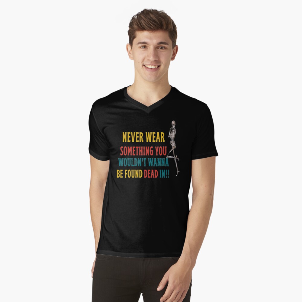 Item preview, V-Neck T-Shirt designed and sold by JiggsFashion.