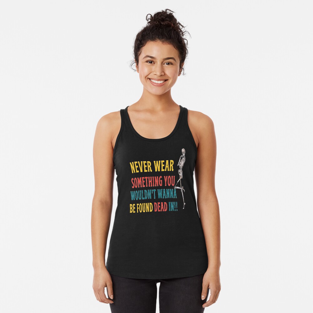 Item preview, Racerback Tank Top designed and sold by JiggsFashion.