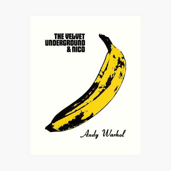 Item preview, Velvet underground & Nico designed and sold by Adobim.