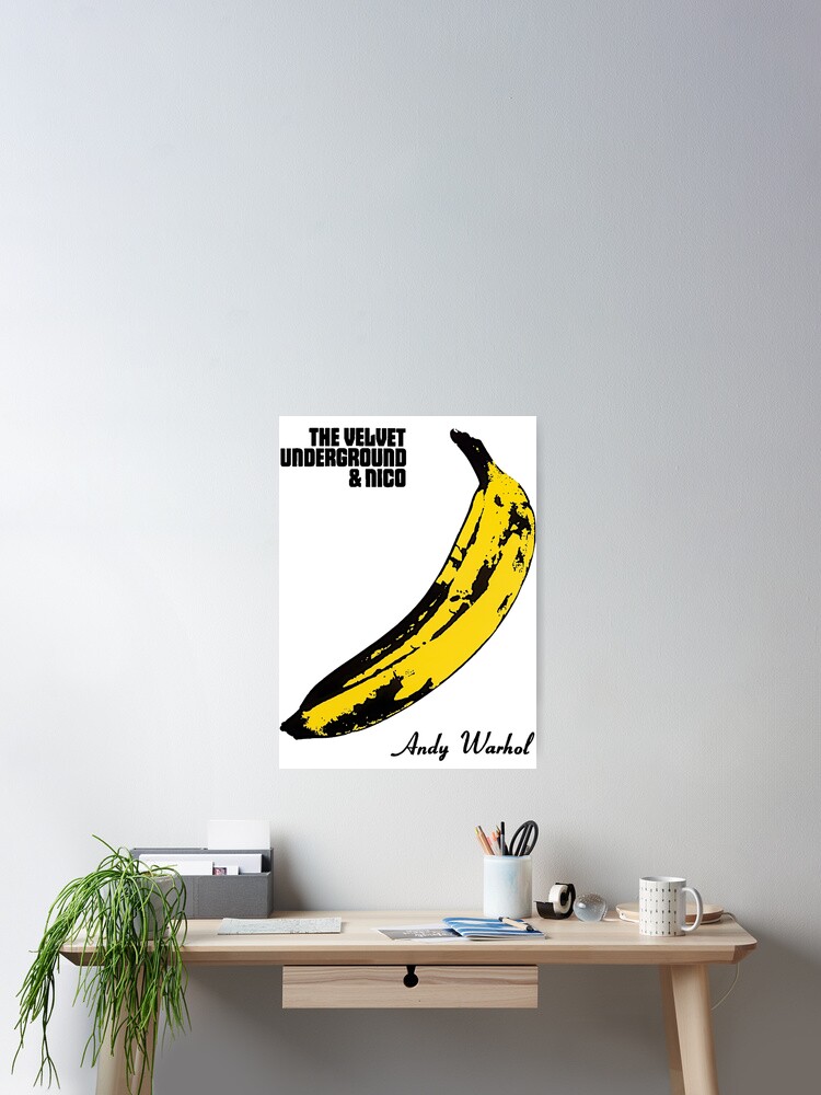Thumbnail 2 of 3, Poster, Velvet underground & Nico designed and sold by Adobim.